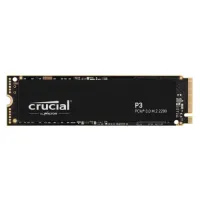 

                                    Crucial P3 500GB M.2 2280 NVMe PCIe Gen3x4 SSD